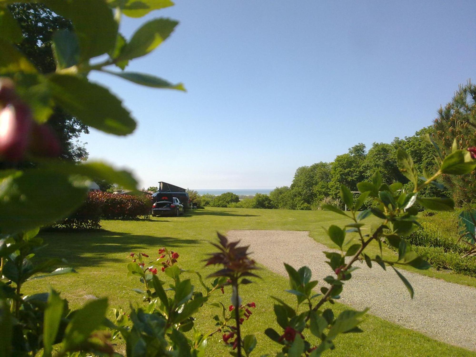 Camping Le Balcon De La Baie Saint-Marcan Dış mekan fotoğraf