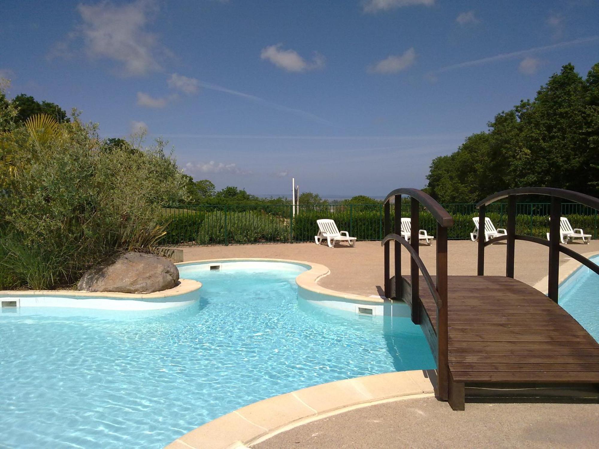 Camping Le Balcon De La Baie Saint-Marcan Dış mekan fotoğraf