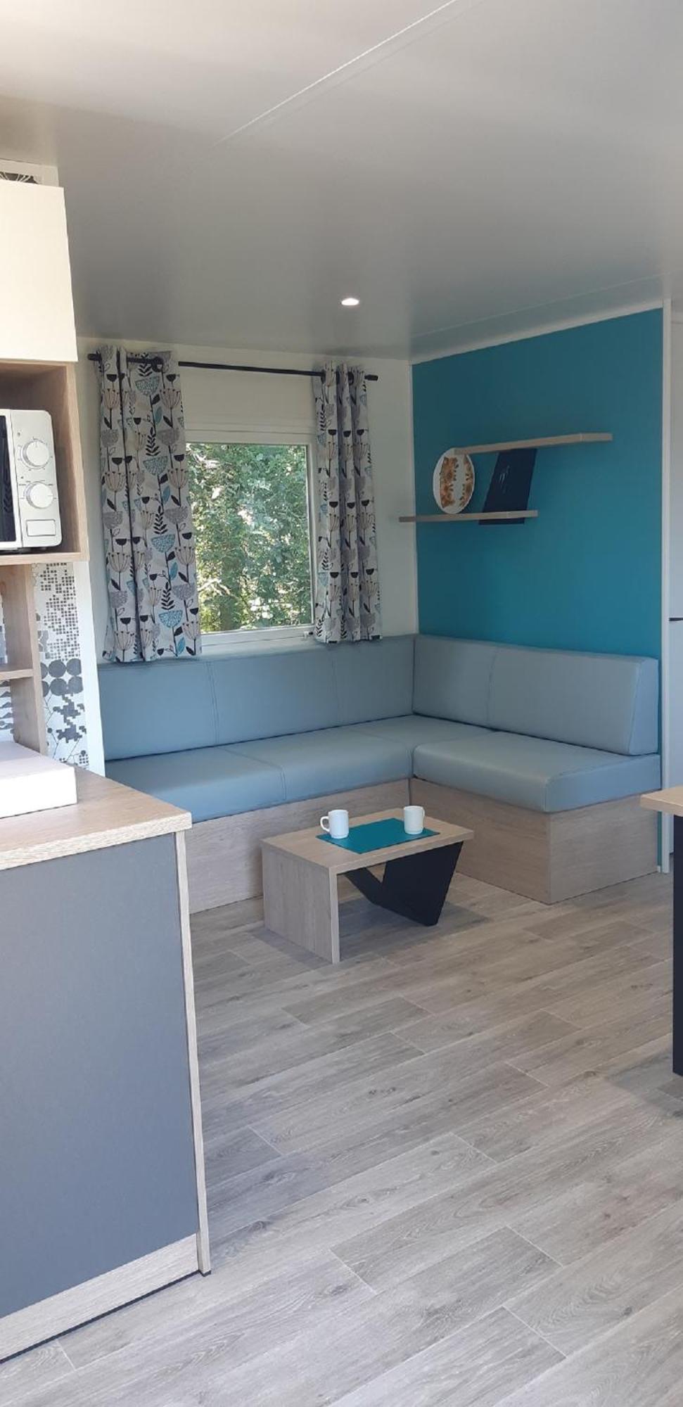 Camping Le Balcon De La Baie Saint-Marcan Dış mekan fotoğraf