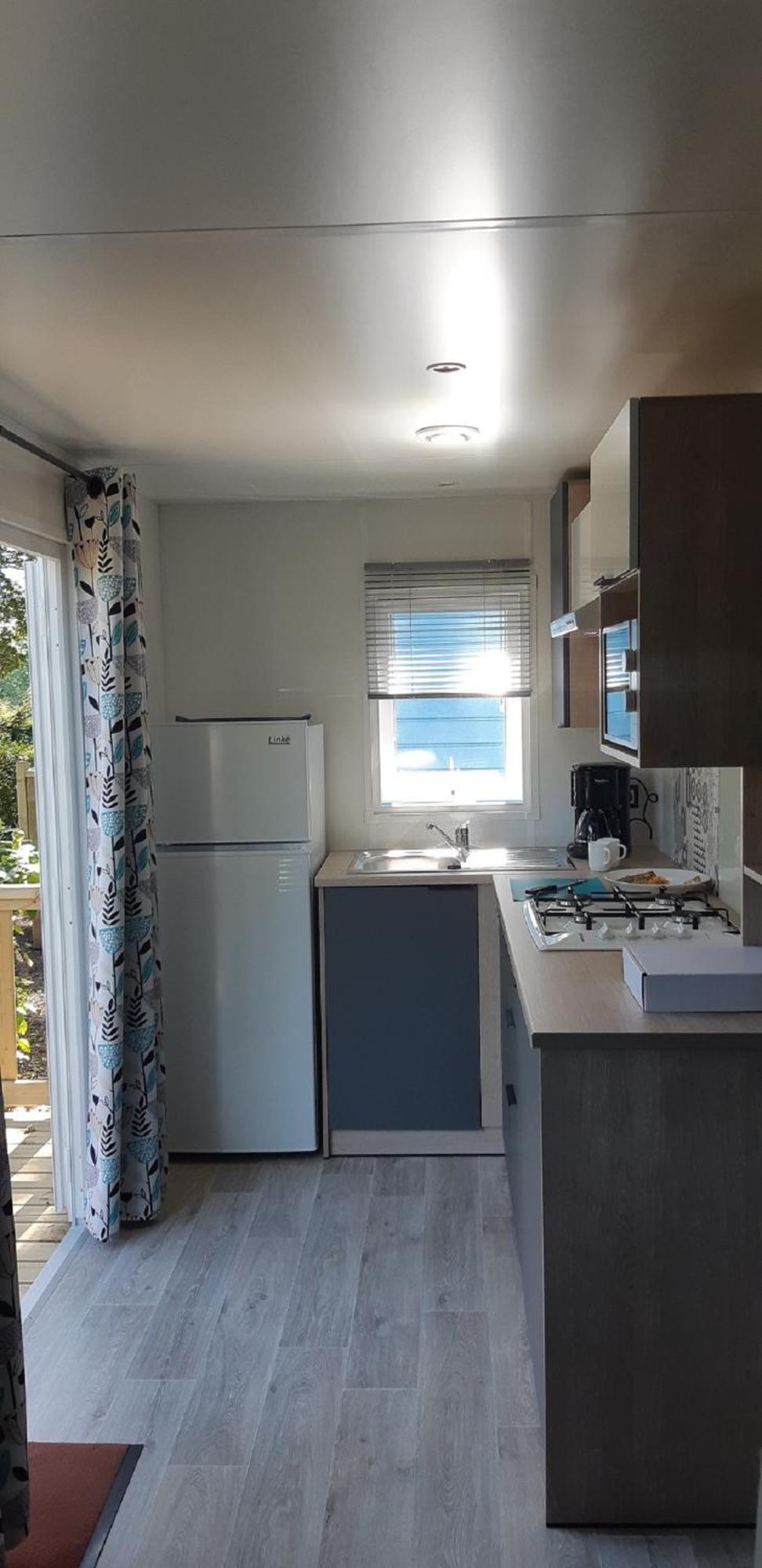 Camping Le Balcon De La Baie Saint-Marcan Dış mekan fotoğraf