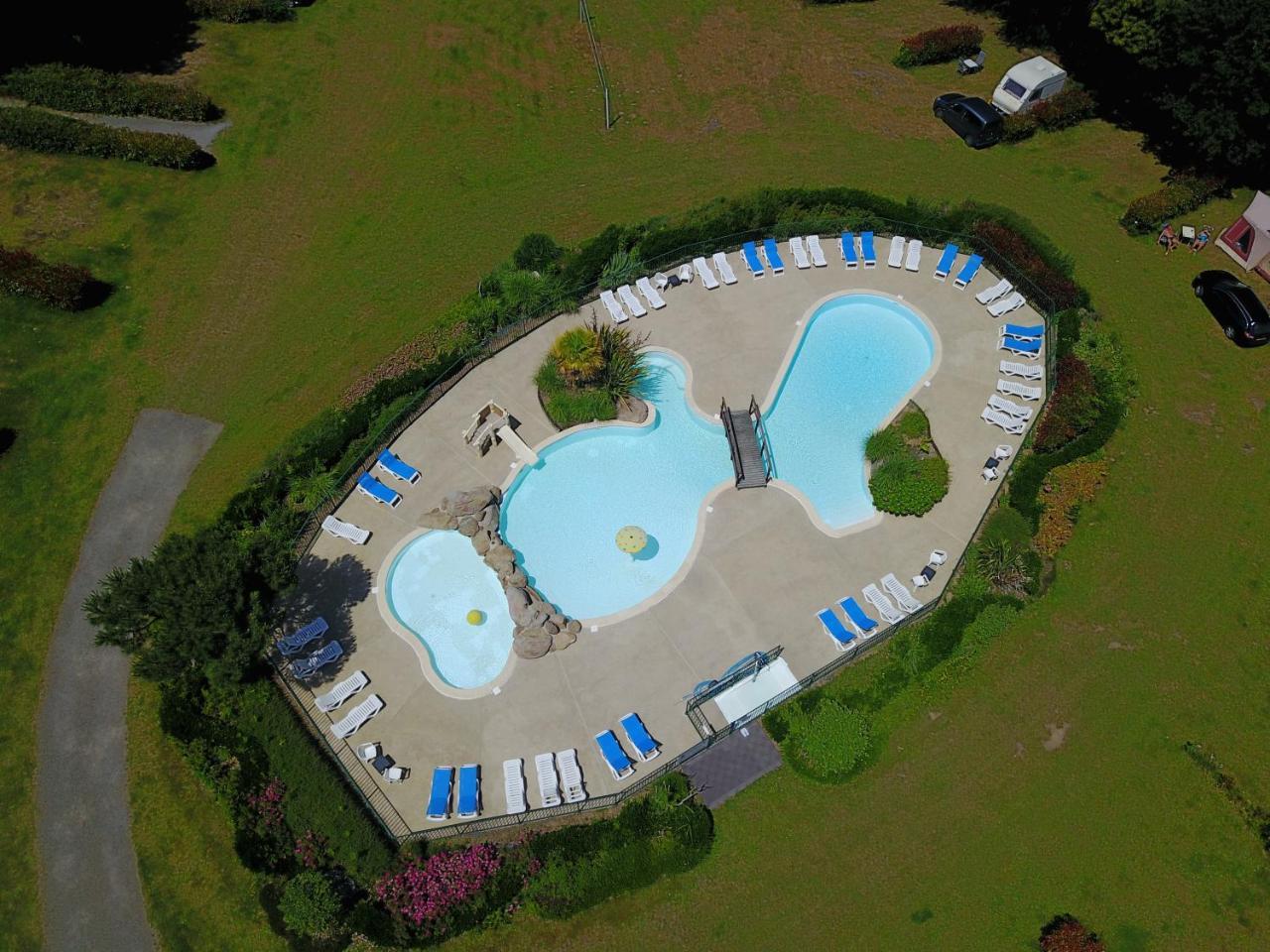 Camping Le Balcon De La Baie Saint-Marcan Dış mekan fotoğraf