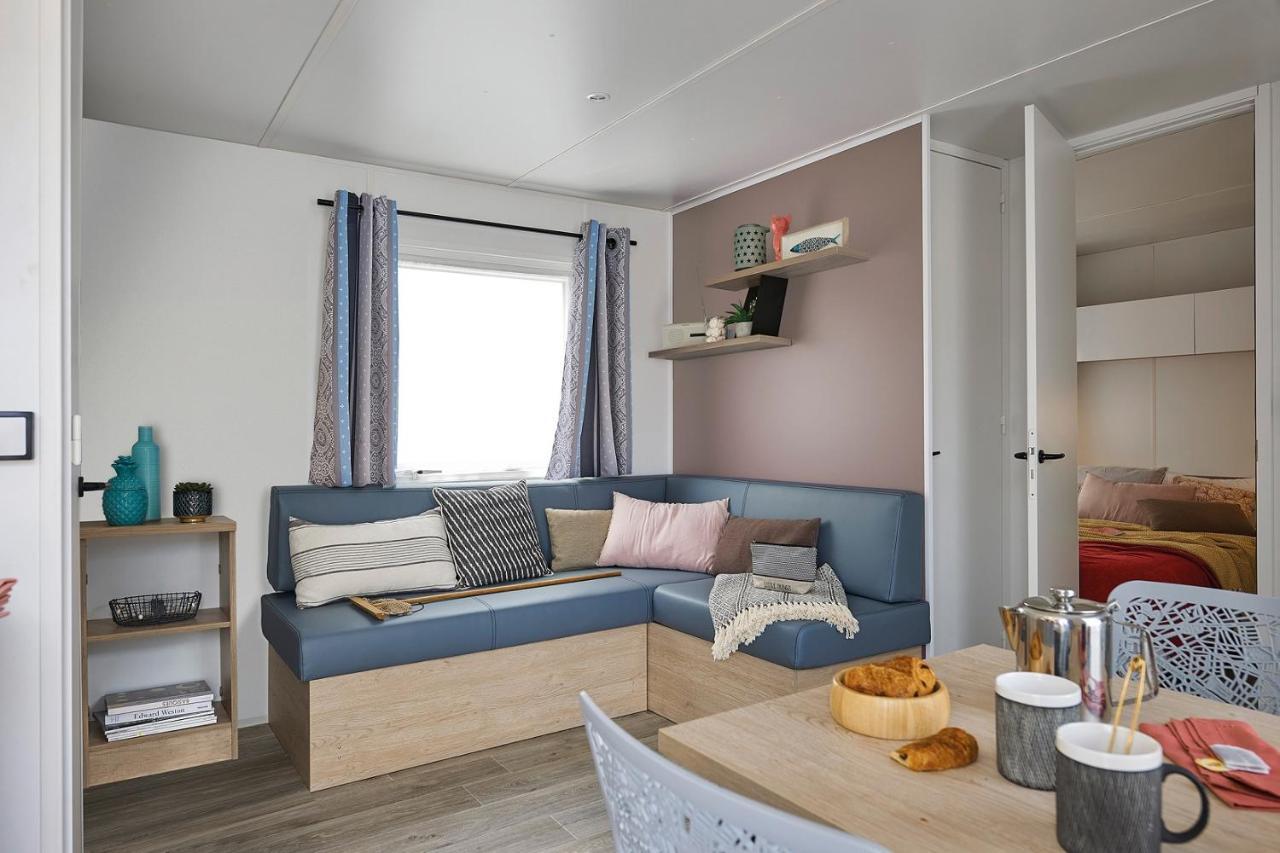 Camping Le Balcon De La Baie Saint-Marcan Dış mekan fotoğraf