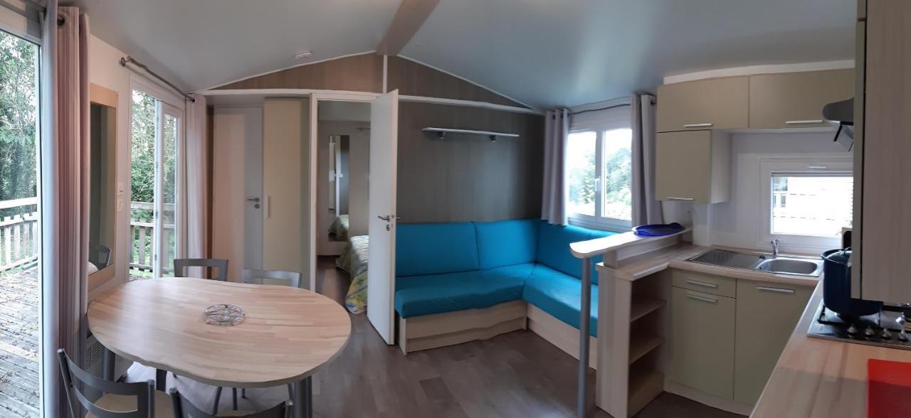 Camping Le Balcon De La Baie Saint-Marcan Dış mekan fotoğraf